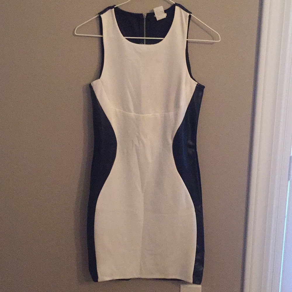 Leather Dress